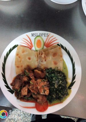 A picture of Chicken stew.