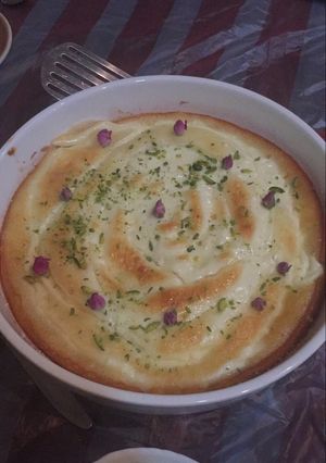 صورة لوصفة كيكه الجبن