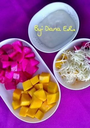 Foto resep Salad Buah Simple