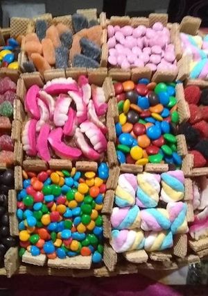 Una foto de Torta grande de Golosinas