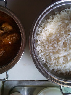 A picture of Chicken stew.