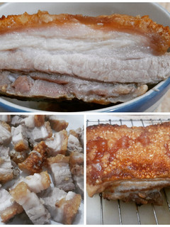 Foto resep Crispy Roasted Pork aka Babi Panggang aka Siobak