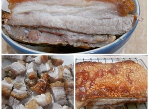 Foto resep Crispy Roasted Pork aka Babi Panggang aka Siobak
