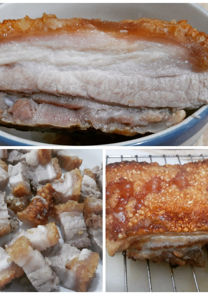 Foto resep Crispy Roasted Pork aka Babi Panggang aka Siobak