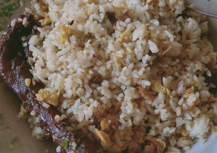 Siap Saji Nasi goreng jadul ala nenek Ala Warteg