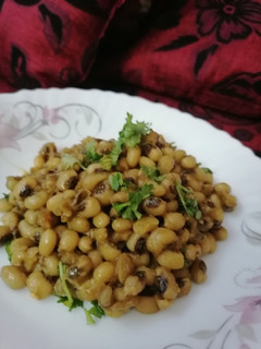 A picture of Lobia (beans).