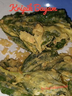 Foto resep Kripik Bayam