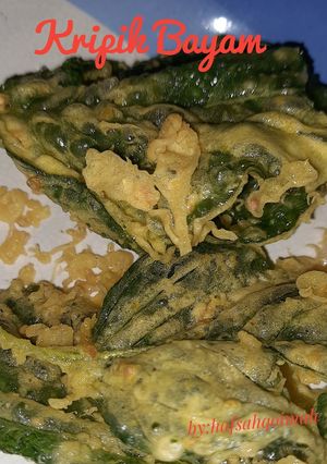 Foto resep Kripik Bayam