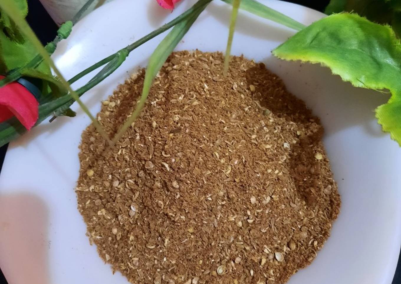 Homemade Zeera raita masala
