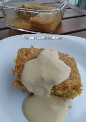 Foto de Brownie de caramelo salgado