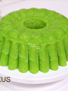 Foto resep Bolu Kukus Pandan