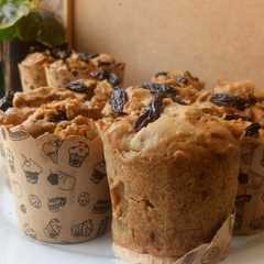 A picture of Muffin Ubi Kuning.