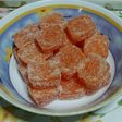 Bombones de Fruta Vodka-Naranja