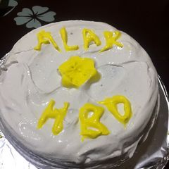 A picture of Royal icing🎂.