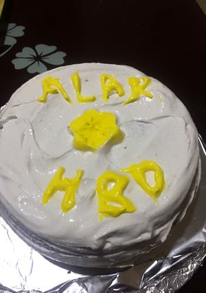 A picture of Royal icing🎂.