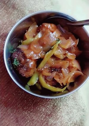 ड्राई मंचूरियन(Dry manchurian recipe in Hindi) रेसिपी मुख्य फोटो