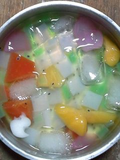Foto resep 🌴Es buah nata de coco🌴