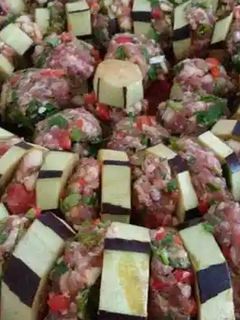 صورة لوصفة صينية الباذنجان واللحم