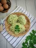 Mie Telur Daun Kelor