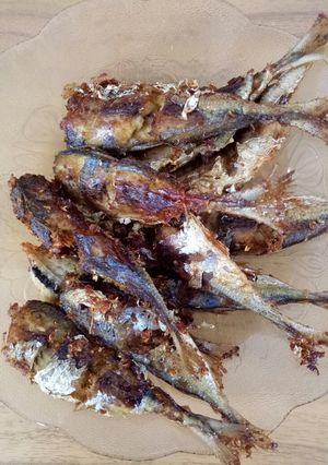 Foto resep Ikan layang goreng