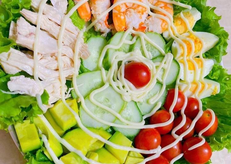 Salad Giảm cân nhanh đơn giản