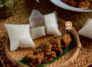 Gambar Rendang Pedas Daging Kerbau