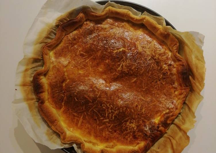 Recette Des Quiche thon-chorizo