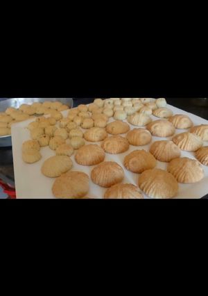 صورة لوصفة معمول الجوز