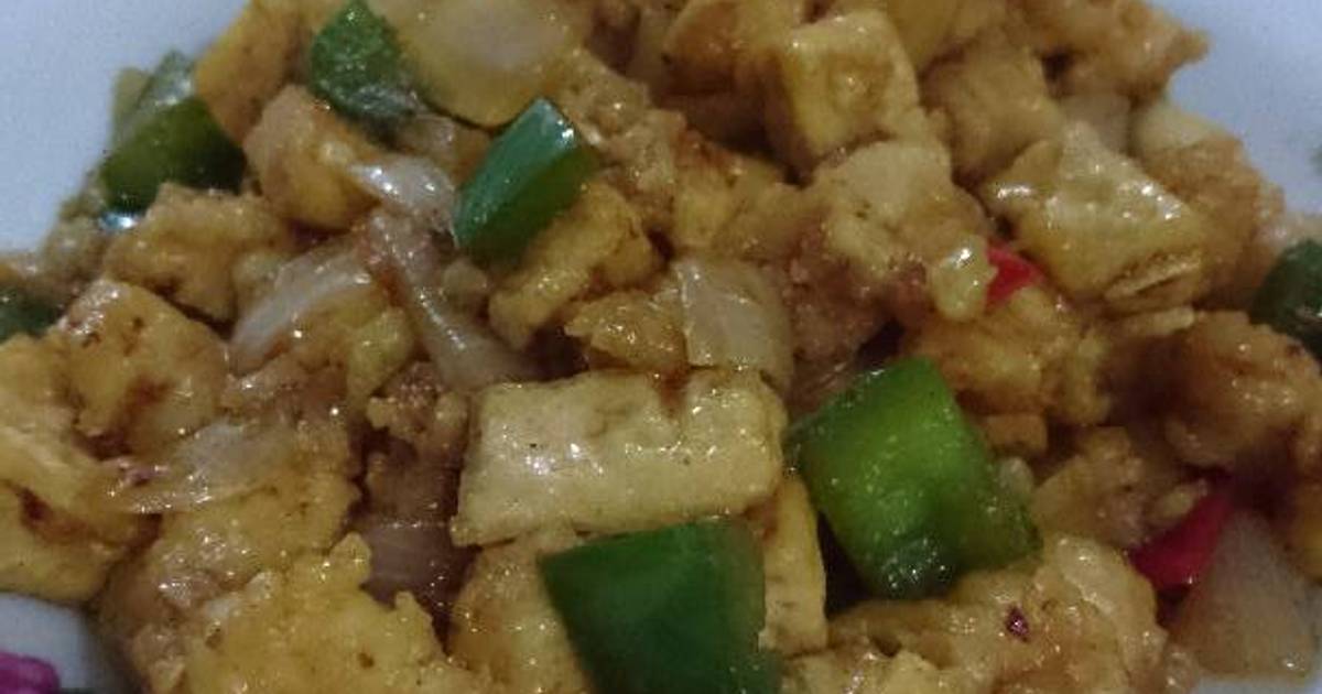 14 resep  chicken  teriyaki tahu  crispi enak dan sederhana 