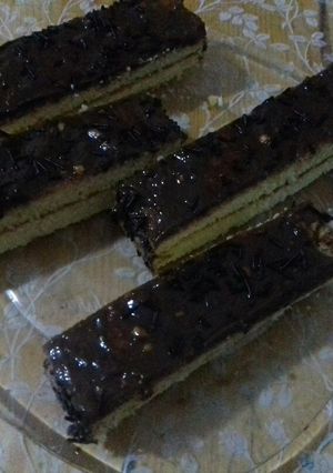 صورة لوصفة موسكوتشو على شكل ترونش🍫
