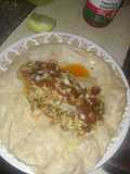 Mi Gringo Breakfast Burrito