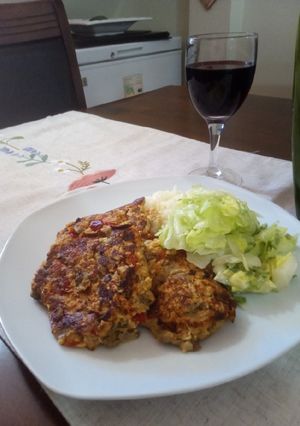 Una foto de Croquetas de berenjena