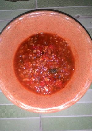 Foto resep Sambal goreng hot jeletot