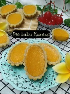 Foto resep Pie Labu Kuning