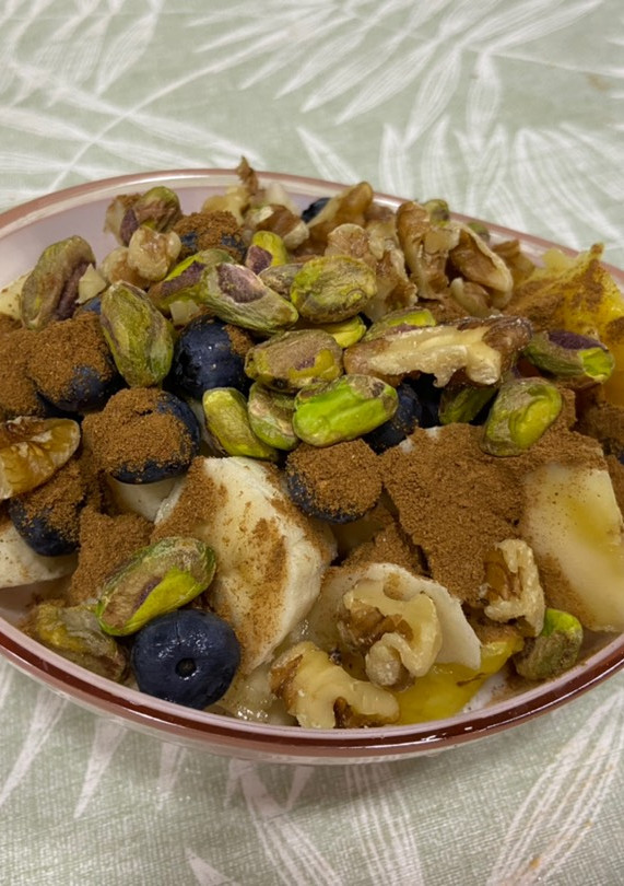 Una foto de Desayunos saludables