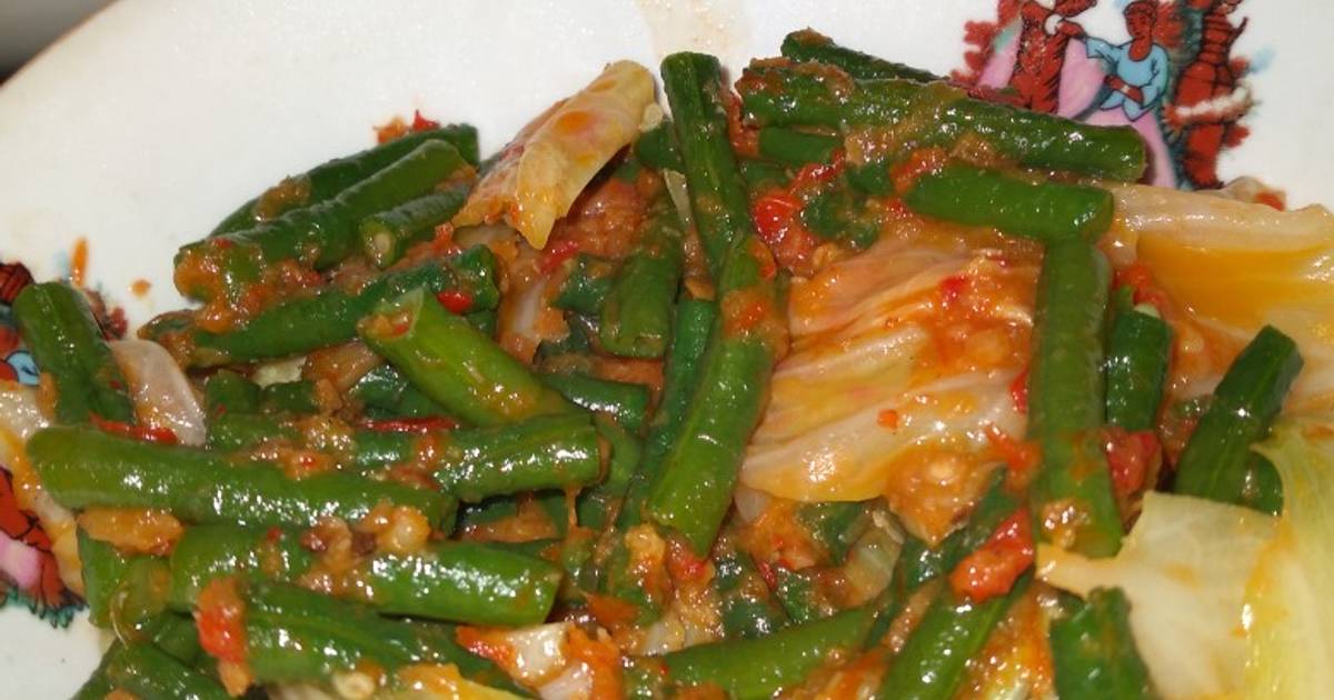 Resep Garang Asem Sambal Kacang Panjang Oleh Niken Ayu Larasati Cookpad