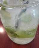 Agua fresca tipo mojito
