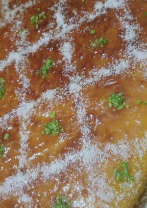 صورة لوصفة 🥮كعكة بالبرتقال🍊
