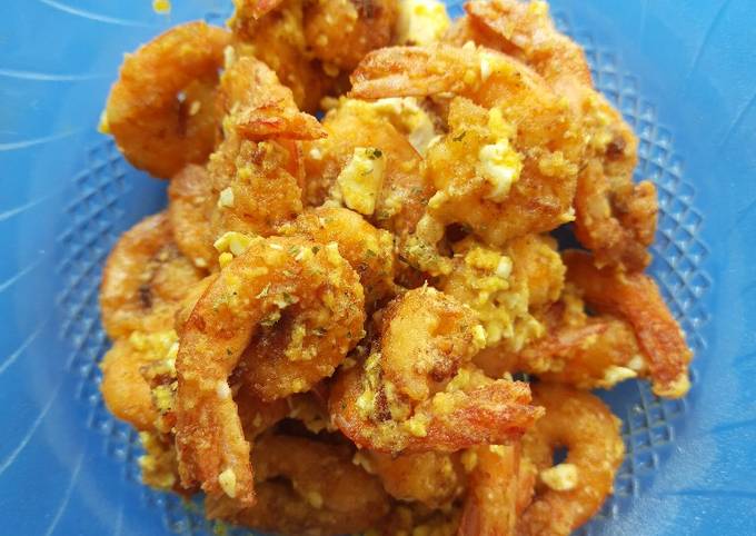 Udang Telur Asin