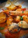 Rape en salsa "Racó dels pins"