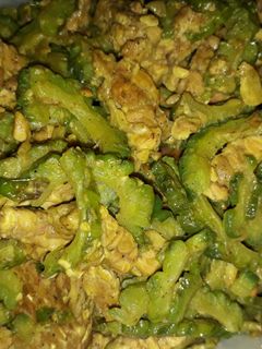 Foto resep Oseng Pare tempe #Bikinramadanberkesan