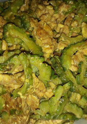 Foto resep Oseng Pare tempe #Bikinramadanberkesan
