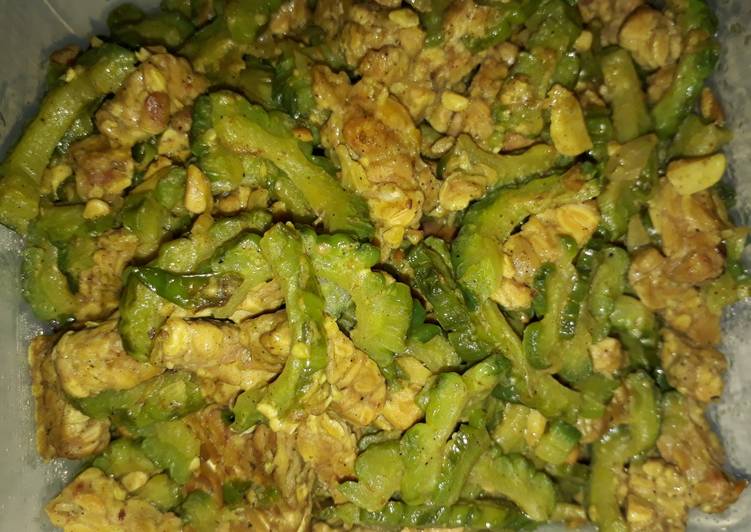 How to Prepare Delicious Oseng Pare tempe #Bikinramadanberkesan