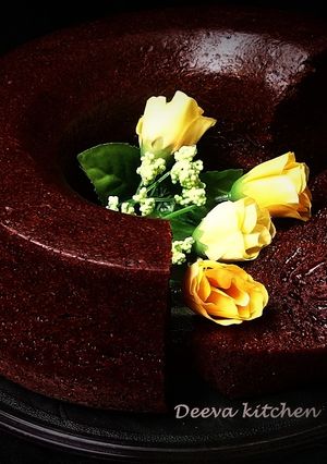 Foto resep Bolu karamel (sarang semut)