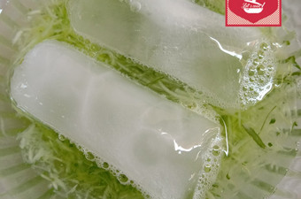 Cara Buat Es Serut Mangga Muda Timun dg Sirup Melon Bunda Pasti Bisa