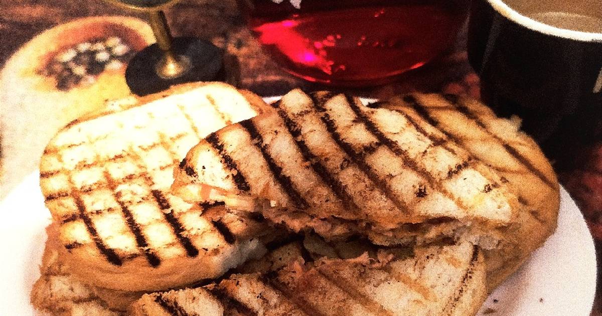 Grilled Chicken Sandwich Recipe by lubna Parvez - Cookpad