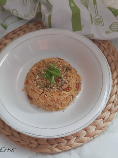 Foto resep Nasi Goreng Telur Korea