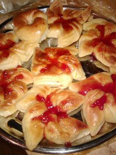 صورة لوصفة دنش بعجينة هشة 🍴🍴