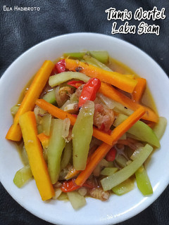 Foto resep Tumis Wortel-Labu Siam