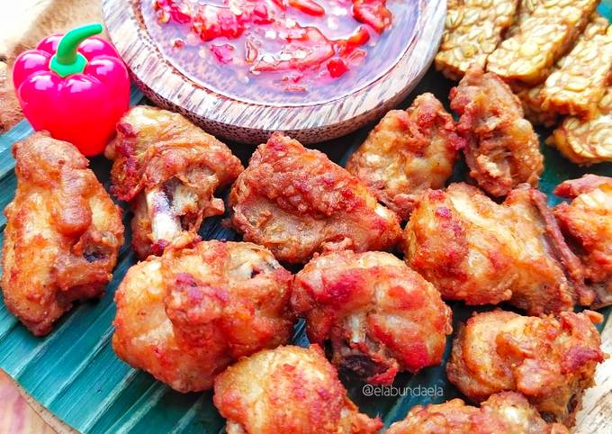 Ayam Goreng Sambal Bawang